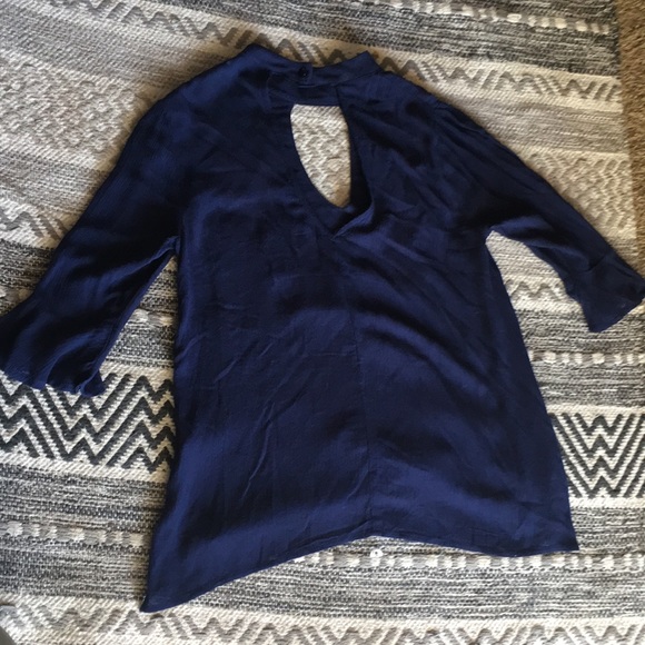 Blue dress shirt - Picture 2 of 3
